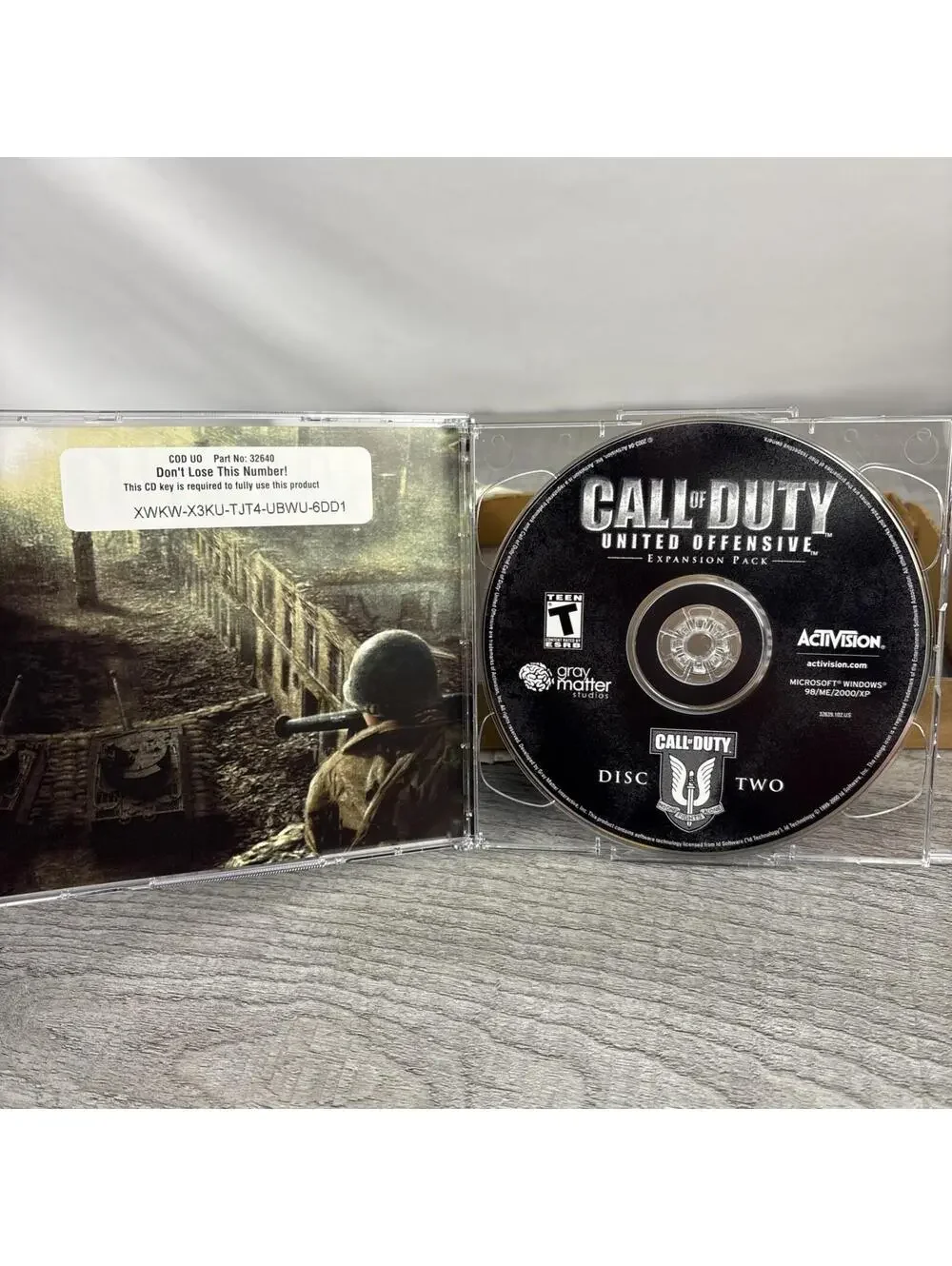 Lot of 3 Classic WWII PC Games - Medal of Honor & Call of Duty Bundle!
